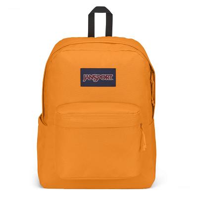 Apricot JanSport SuperBreak® Plus Laptop Backpacks | SG_JS438