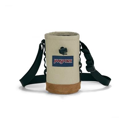 Beige JanSport KITSACK Sling Bags | SG_JS318
