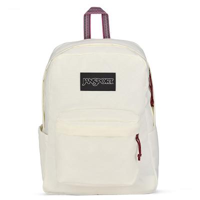 Beige JanSport Restore Pack School Backpacks | SG_JS272