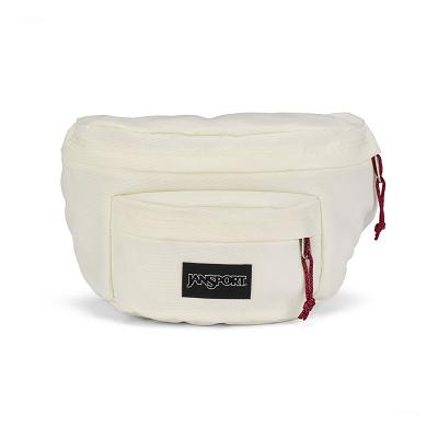 Beige JanSport Restore Waistpack | SG_JS359