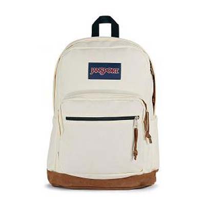 Beige JanSport Right Pack Laptop Backpacks | SG_JS196