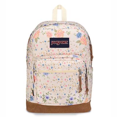 Beige JanSport Right Pack Laptop Backpacks | SG_JS502