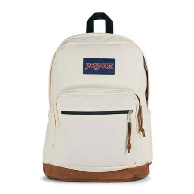 Beige JanSport Right Pack School Backpacks | SG_JS409