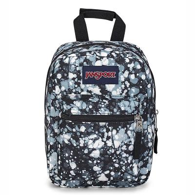 Black / Blue JanSport BIG BREAK Lunch Bags | SG_JS256