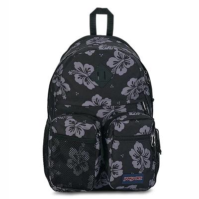 Black / Grey JanSport GRANBY Laptop Backpacks | SG_JS468