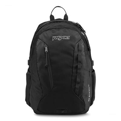 Black JanSport Agave Work Backpacks | SG_JS150