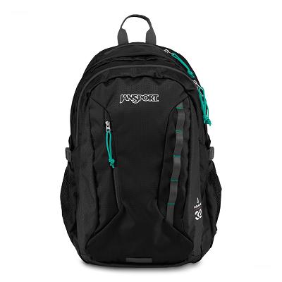 Black JanSport Agave Work Backpacks | SG_JS174