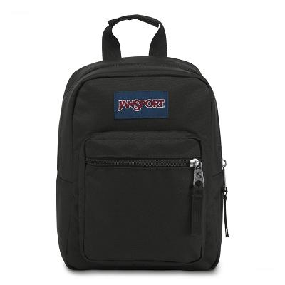 Black JanSport BIG BREAK Lunch Bags | SG_JS451