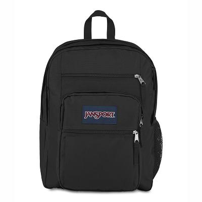 Black JanSport BIG STUDENT Laptop Backpacks | SG_JS114