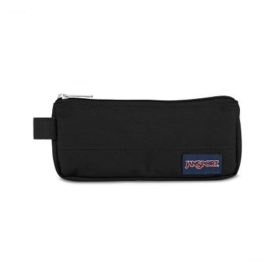 Black JanSport Basic Accessory Pouch Pencil Cases | SG_JS195