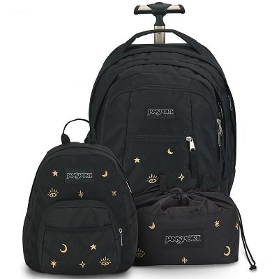 Black JanSport Bundle School Backpacks | SG_JS073