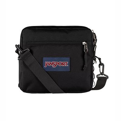 Black JanSport CENTRAL ADAPTIVE Crossbody Bags | SG_JS485