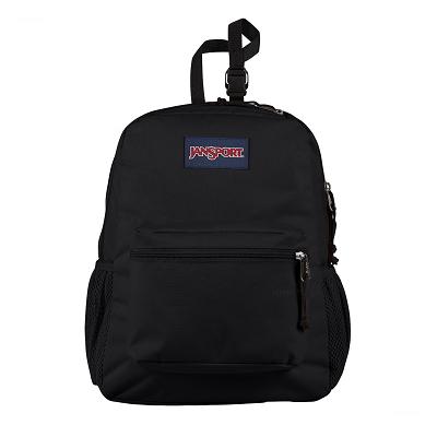 Black JanSport CENTRAL ADAPTIVE School Backpacks | SG_JS24B