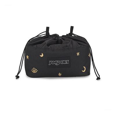 Black JanSport CINCH CADDY Pencil Cases | SG_JS257