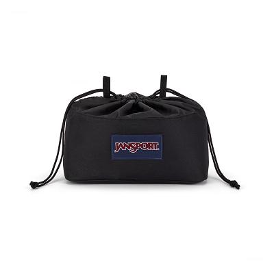 Black JanSport CINCH CADDY Pencil Cases | SG_JS581