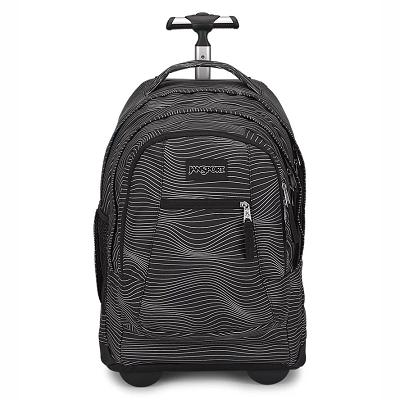 Black JanSport Driver 8 Rolling Backpacks | SG_JS259