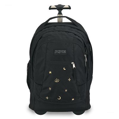 Black JanSport Driver 8 Rolling Work Backpacks | SG_JS273