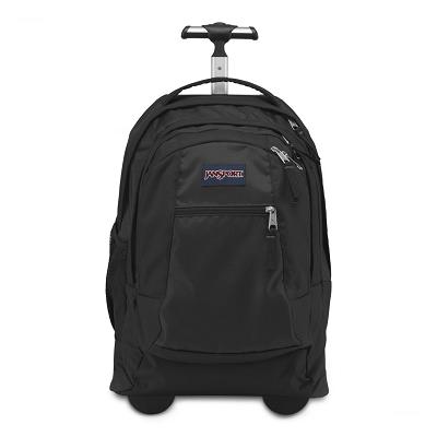 Black JanSport Driver 8 Rolling Work Backpacks | SG_JS355