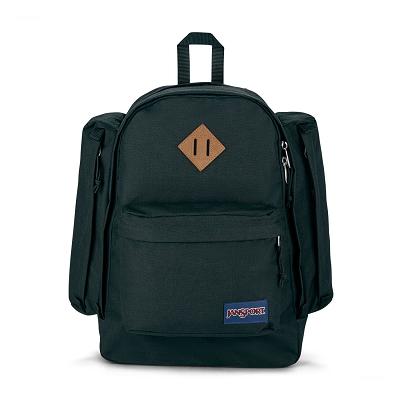 Black JanSport Field Pack Hiking Backpacks | SG_JS361