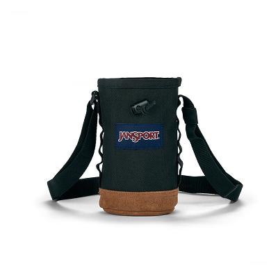 Black JanSport KITSACK Water Bottle Sling | SG_JS233