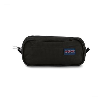 Black JanSport Large Accessory Pouch Pencil Cases | SG_JS08B