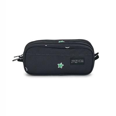 Black JanSport Large Accessory Pouch Pencil Cases | SG_JS097