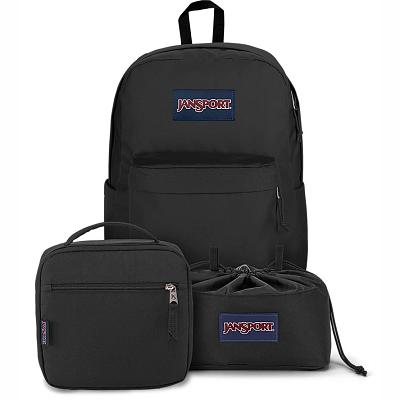 Black JanSport MIDNIGHT BUNDLE School Backpacks | SG_JS514