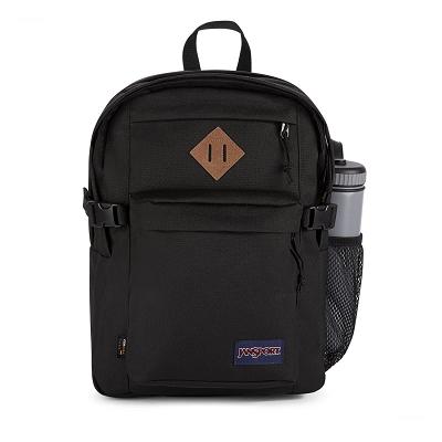 Black JanSport Main Campus FX Laptop Backpacks | SG_JS585