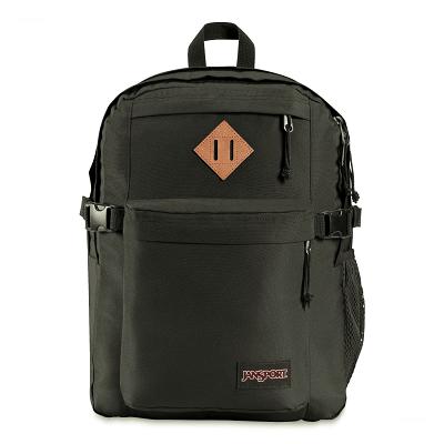 Black JanSport Main Campus Laptop Backpacks | SG_JS138