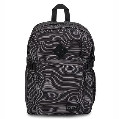 Black JanSport Main Campus Laptop Backpacks | SG_JS352