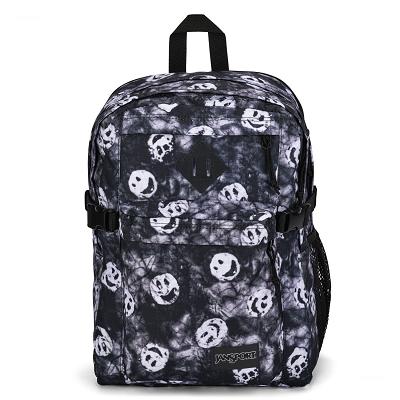 Black JanSport Main Campus Laptop Backpacks | SG_JS484