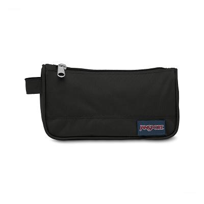 Black JanSport Medium Accessory Pouch Pencil Cases | SG_JS286