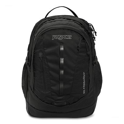 Black JanSport Odyssey Hiking Backpacks | SG_JS433