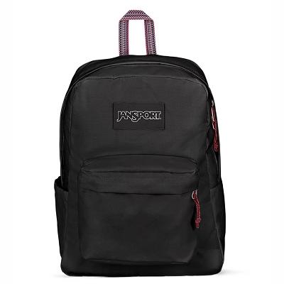 Black JanSport Restore Pack School Backpacks | SG_JS277