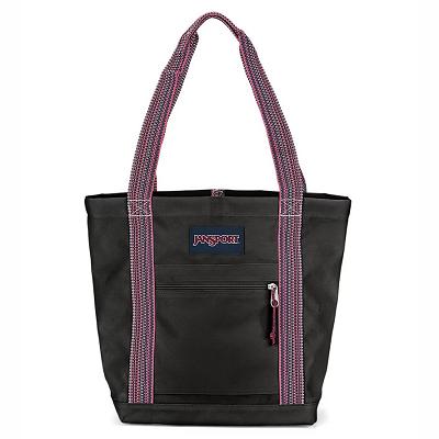 Black JanSport Restore Tote Tote Bags | SG_JS011