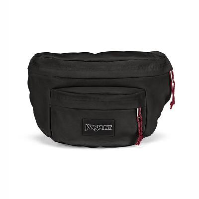 Black JanSport Restore Waistpack | SG_JS151