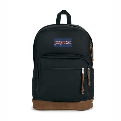 Black JanSport Right Pack Laptop Backpacks | SG_JS169