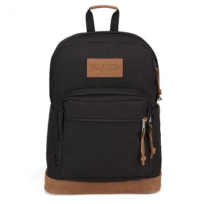 Black JanSport Right Pack Premium Laptop Backpacks | SG_JS524