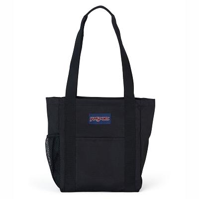 Black JanSport SHOPPER TOTE X BAG Tote Bags | SG_JS020