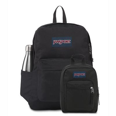 Black JanSport SUPERBREAK® + BIG BREAK School Backpacks | SG_JS160