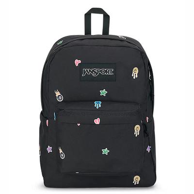 Black JanSport SuperBreak® Plus School Backpacks | SG_JS09B