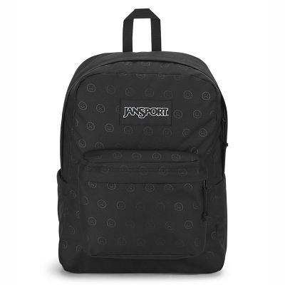 Black JanSport SuperBreak® Plus School Backpacks | SG_JS590