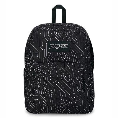 Black JanSport SuperBreak® School Backpacks | SG_JS220