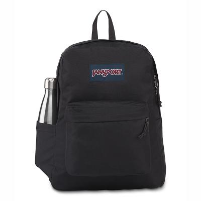 Black JanSport SuperBreak® School Backpacks | SG_JS319