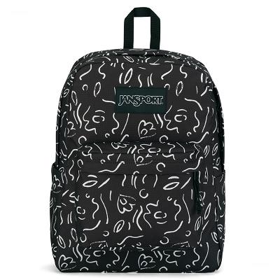 Black JanSport SuperBreak® School Backpacks | SG_JS547