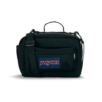 Black JanSport The Carryout Lunch Bags | SG_JS142