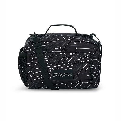Black JanSport The Carryout Lunch Bags | SG_JS21B