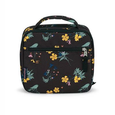Black / Yellow JanSport LUNCH BREAK Lunch Bags | SG_JS294