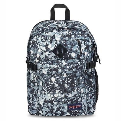 Blue / Black JanSport Main Campus Laptop Backpacks | SG_JS366