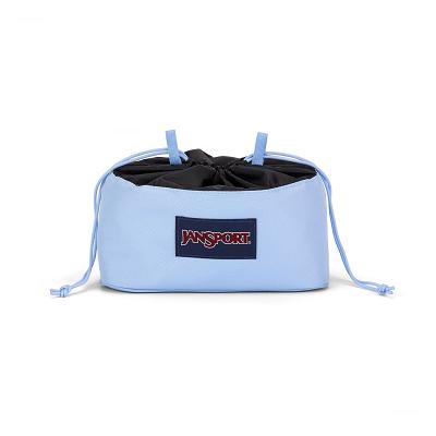 Blue JanSport CINCH CADDY Pencil Cases | SG_JS214